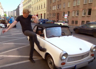 Conan Berlin Trabant