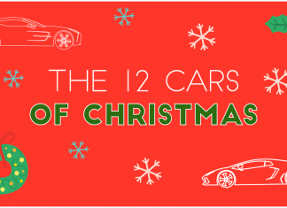 The 12 Cars of Christmas