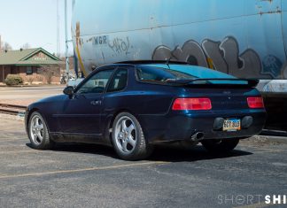 1993 Porsche 968 - Short Shift-7