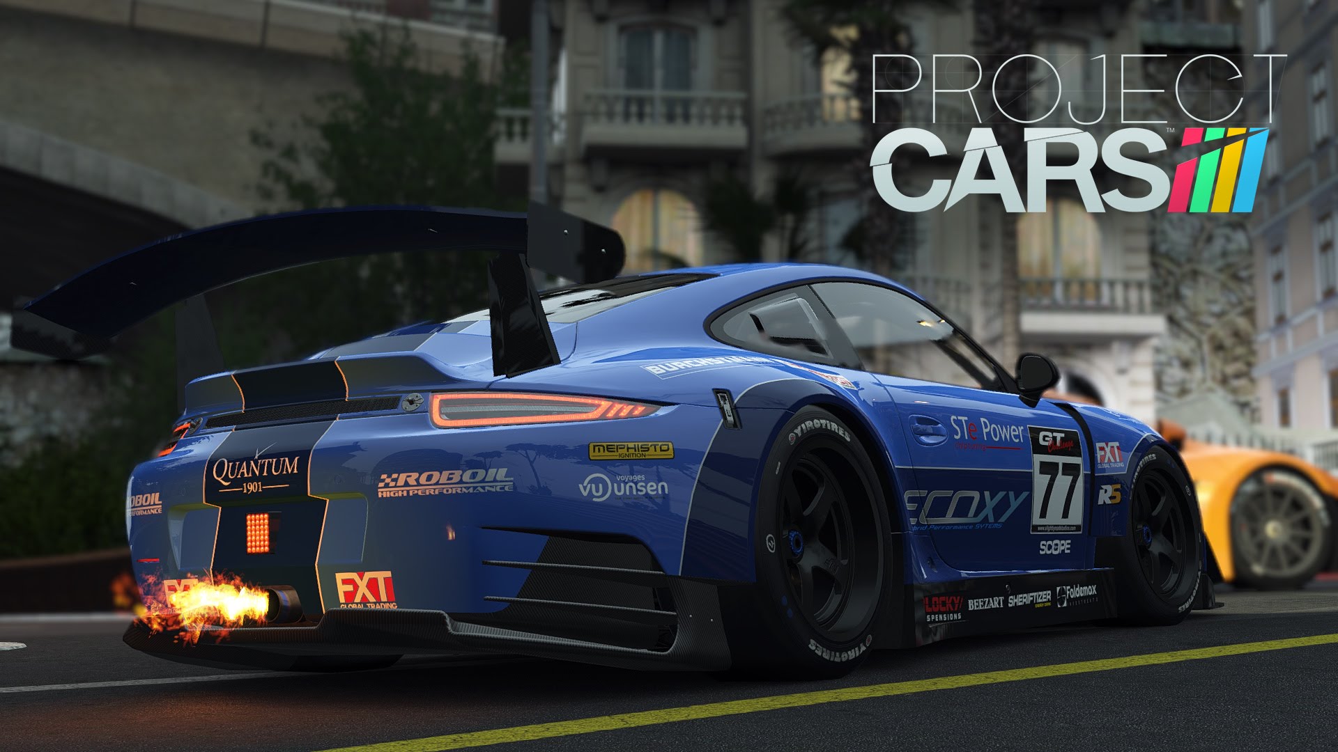 Vent et øjeblik suffix Alexander Graham Bell Played! Project CARS