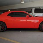 Spotted – Dodge Challenger Hellcat