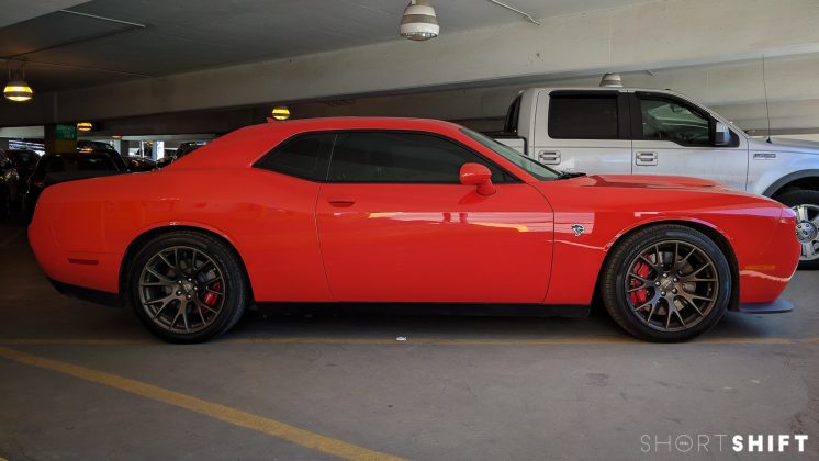 Spotted - Dodge Challenger Hellcat