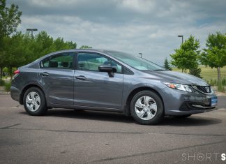 2014 Honda Civic LX - Short Shift-1