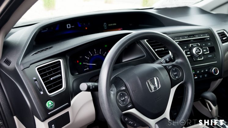 2014 Honda Civic LX - Short Shift-5