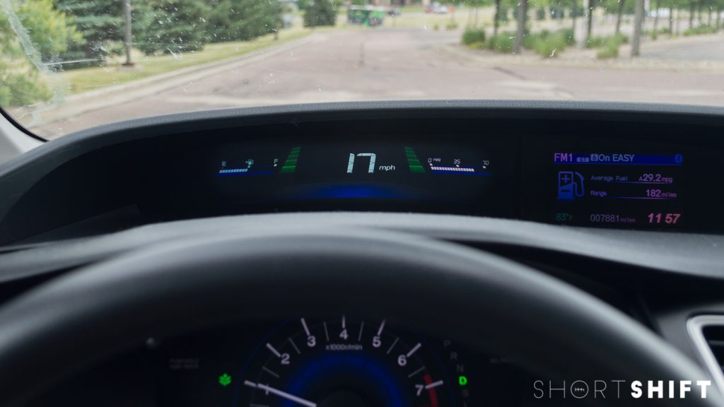 2014 Honda Civic LX - Short Shift-7