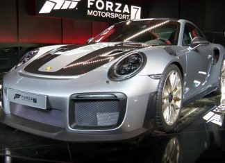 Porsche 911 GT2 RS Forza 7 E3