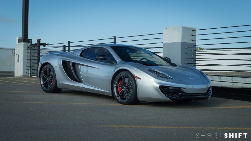 2013 McLaren 12C Spider Wallpaper - Short Shift