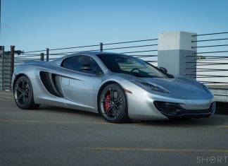 2013 McLaren 12C Spider Wallpaper - Short Shift