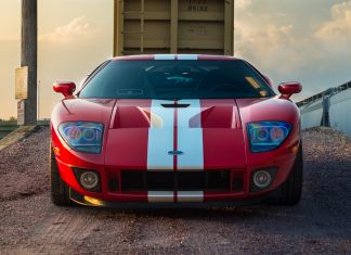 2006 Ford GT Edit - Chris Berke