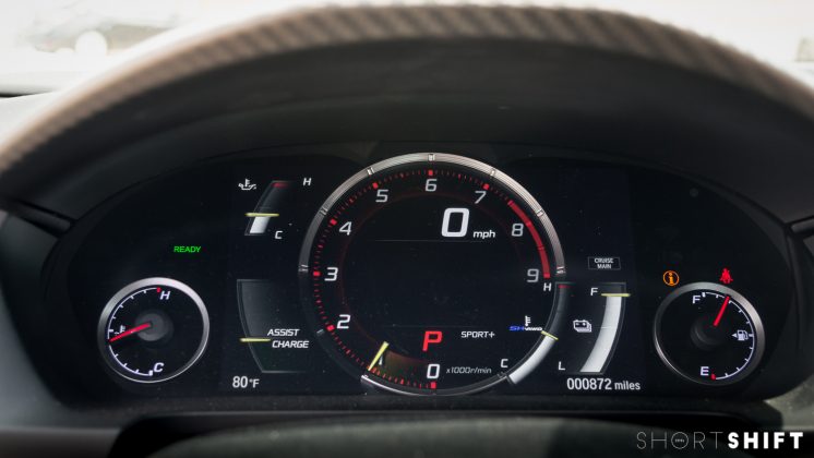 2017 Acura NSX - Short Shift-21