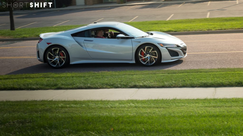 2017 Acura NSX Wallpaper - Short Shift