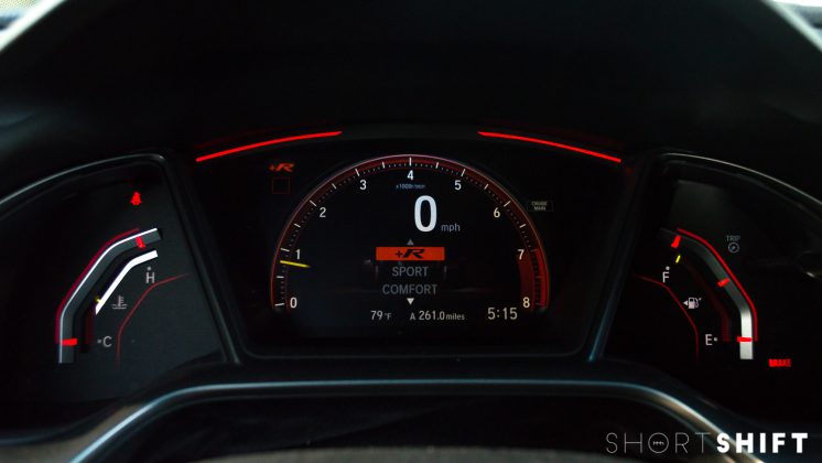 2017 Honda Civic Type R - Short Shift-11