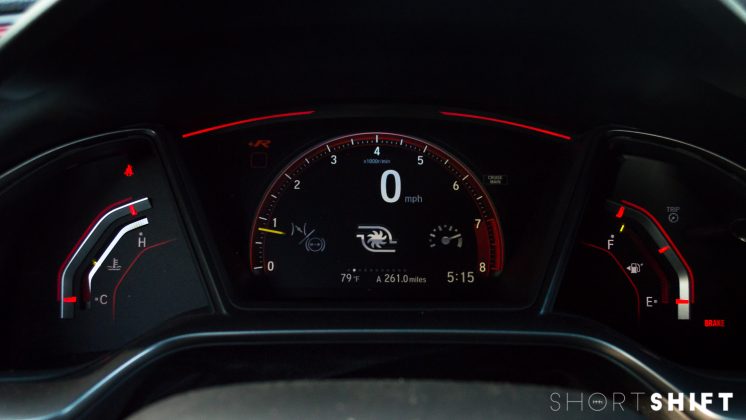 2017 Honda Civic Type R - Short Shift-12