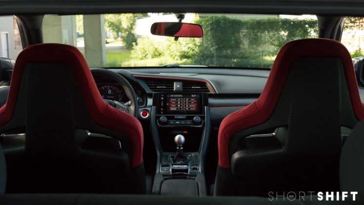 2017 Honda Civic Type R - Short Shift-16
