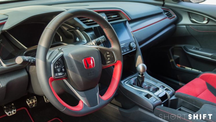 2017 Honda Civic Type R - Short Shift-7