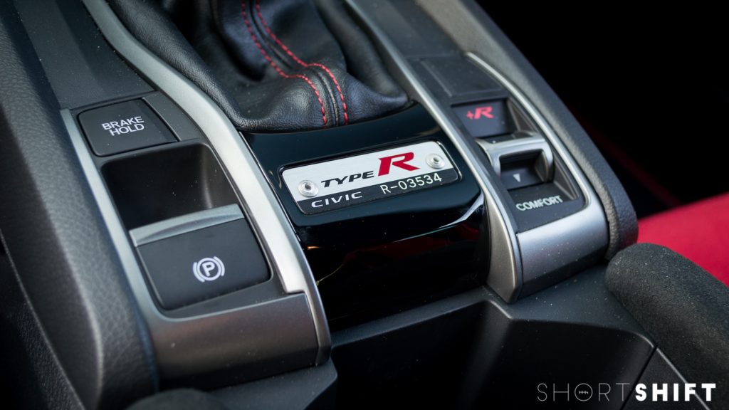 2017 Honda Civic Type R - Short Shift-9