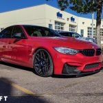 F80 BMW M3 on HRE Wheels