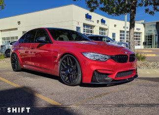 F80 BMW M3 on HRE Wheels