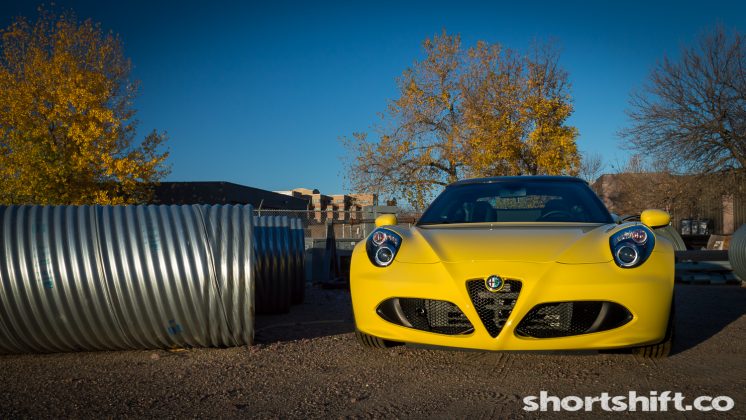 2016 Alfa Romeo 4C Spider