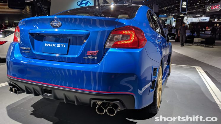 2018 Subaru WRX STI RA - Short Shift (3)