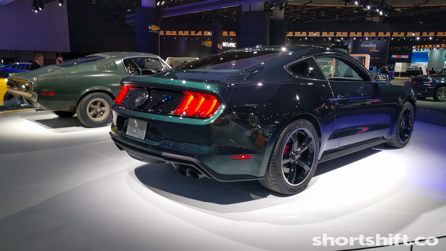 2019 Ford Mustang Bullitt - Short Shift (2)