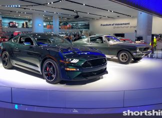 2019 Ford Mustang Bullitt - Short Shift