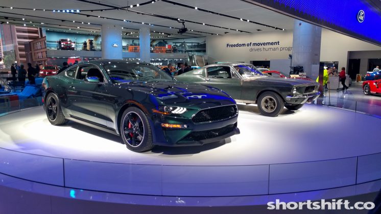 2019 Ford Mustang Bullitt - Short Shift