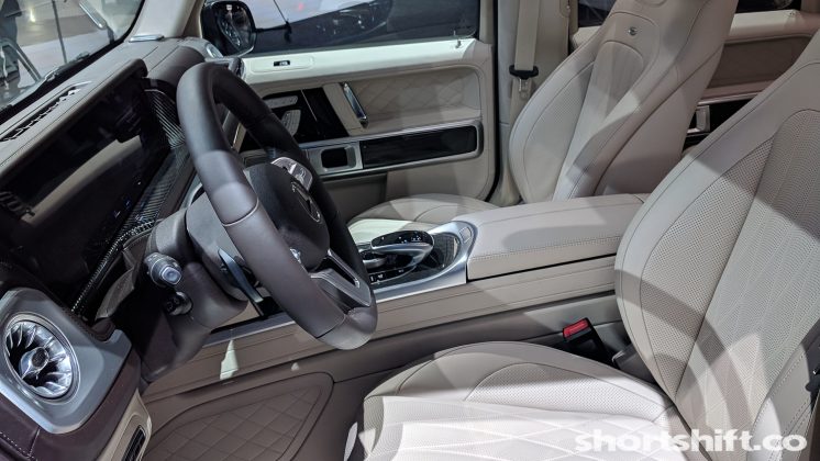 2019 Mercedes G Class - Short Shift (10)