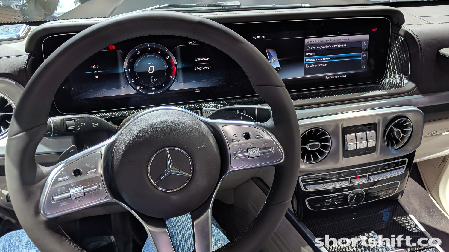 2019 Mercedes G Class - Short Shift (2)