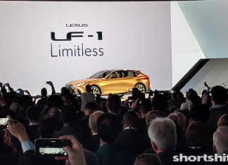 Lexus LF-1 Limitless - Short Shift