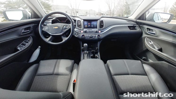 2018 Chevrolet Impala LT - Short Shift-4