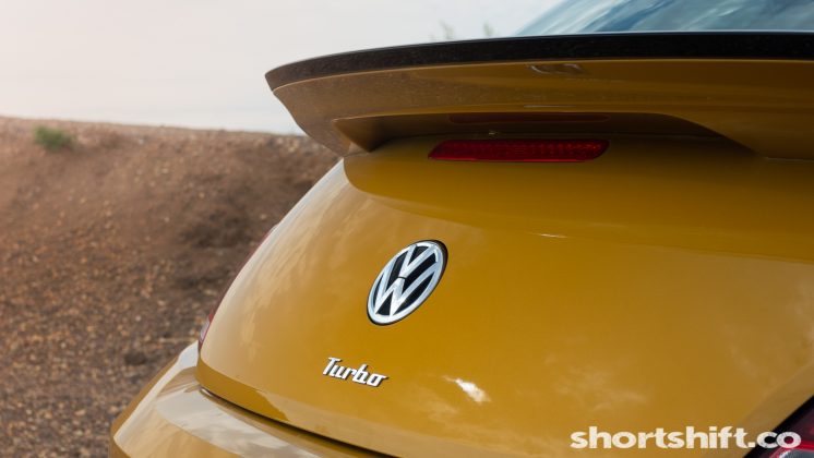 2017 Volkswagen Beetle Dune - Short Shift-2