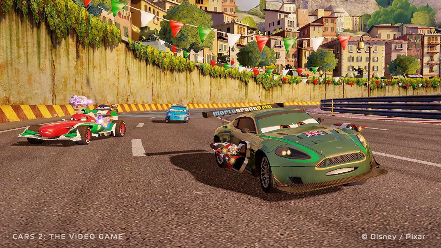 Shackle underground Intermediate Played! Cars 2: The Video Game