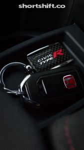 Honda Civic Type R Mobile Wallpaper - Short Shift