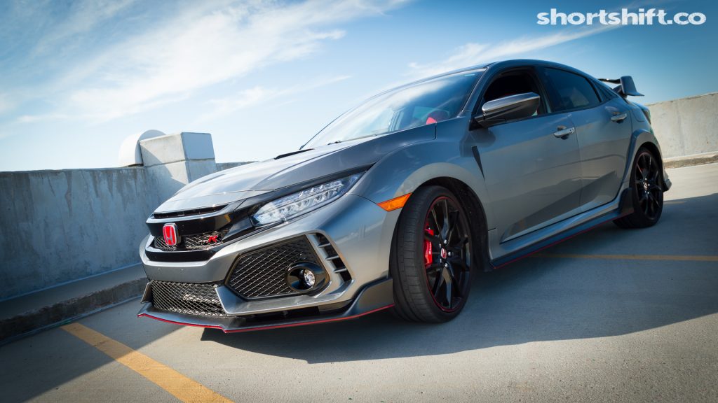 Honda Civic Type R Wallpaper - Short Shift