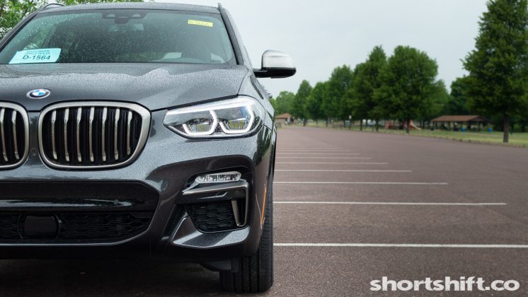 2018 BMW X3 M40i - Short Shift-1