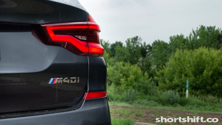 2018 BMW X3 M40i - Short Shift-5