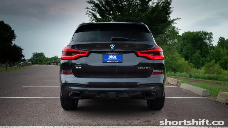 2018 BMW X3 M40i - Short Shift-6