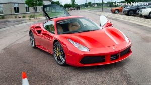 Ferrari 488 GTB Wallpaper - Short Shift