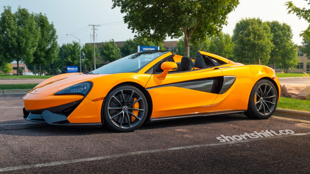 McLaren 570S Wallpaper - Short Shift