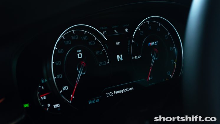 2018 BMW M5 - Short Shift-11