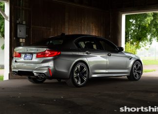 2018 BMW M5 - Short Shift-3