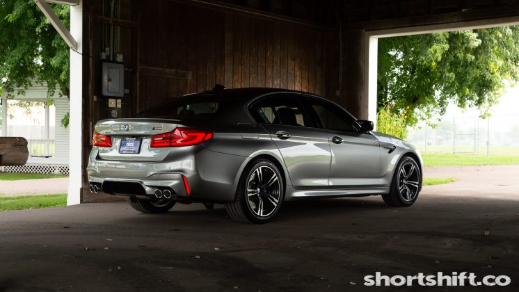2018 BMW M5 - Short Shift-3