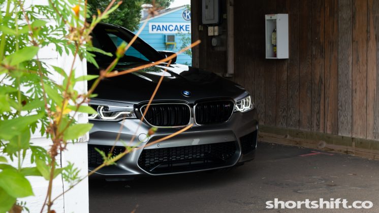 2018 BMW M5 - Short Shift-4