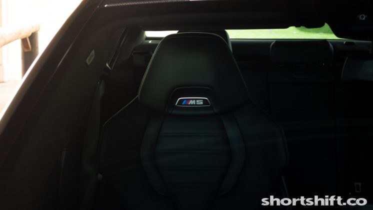 2018 BMW M5 - Short Shift-8