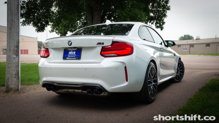 2019 BMW M2 Competition - Short Shift-6