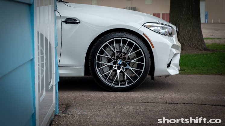 2019 BMW M2 Competition - Short Shift