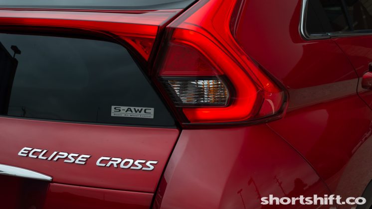 2019 Mitsubishi Eclipse Cross SEL - Short Shift-2