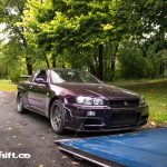 MP3 R34 Nissan Skyline – Short Shift-2