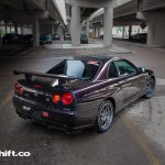 MP3 R34 Nissan Skyline – Short Shift-25